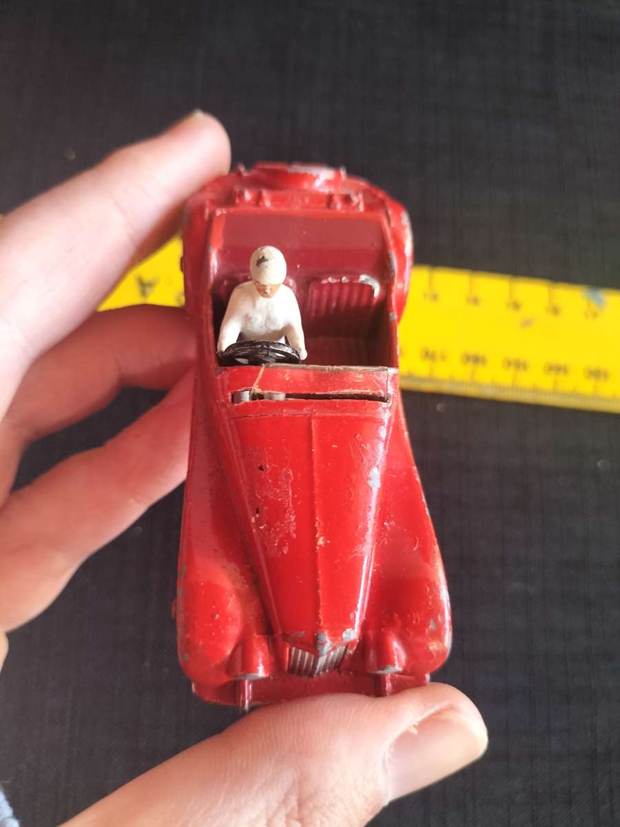 Very Rare Vintage Dinky Toys -NO108  M.G Midget Sport -Made in England Meccano LTD