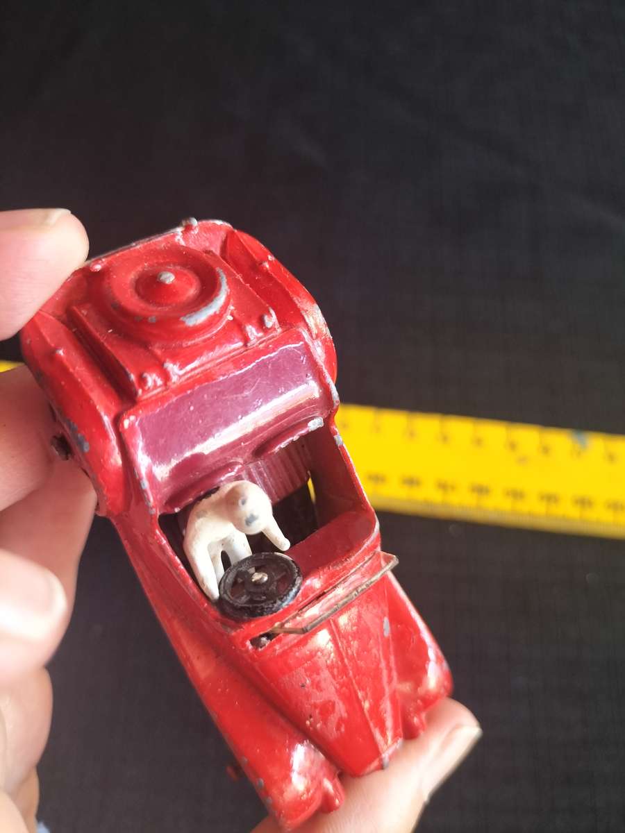 Very Rare Vintage Dinky Toys -NO108  M.G Midget Sport -Made in England Meccano LTD