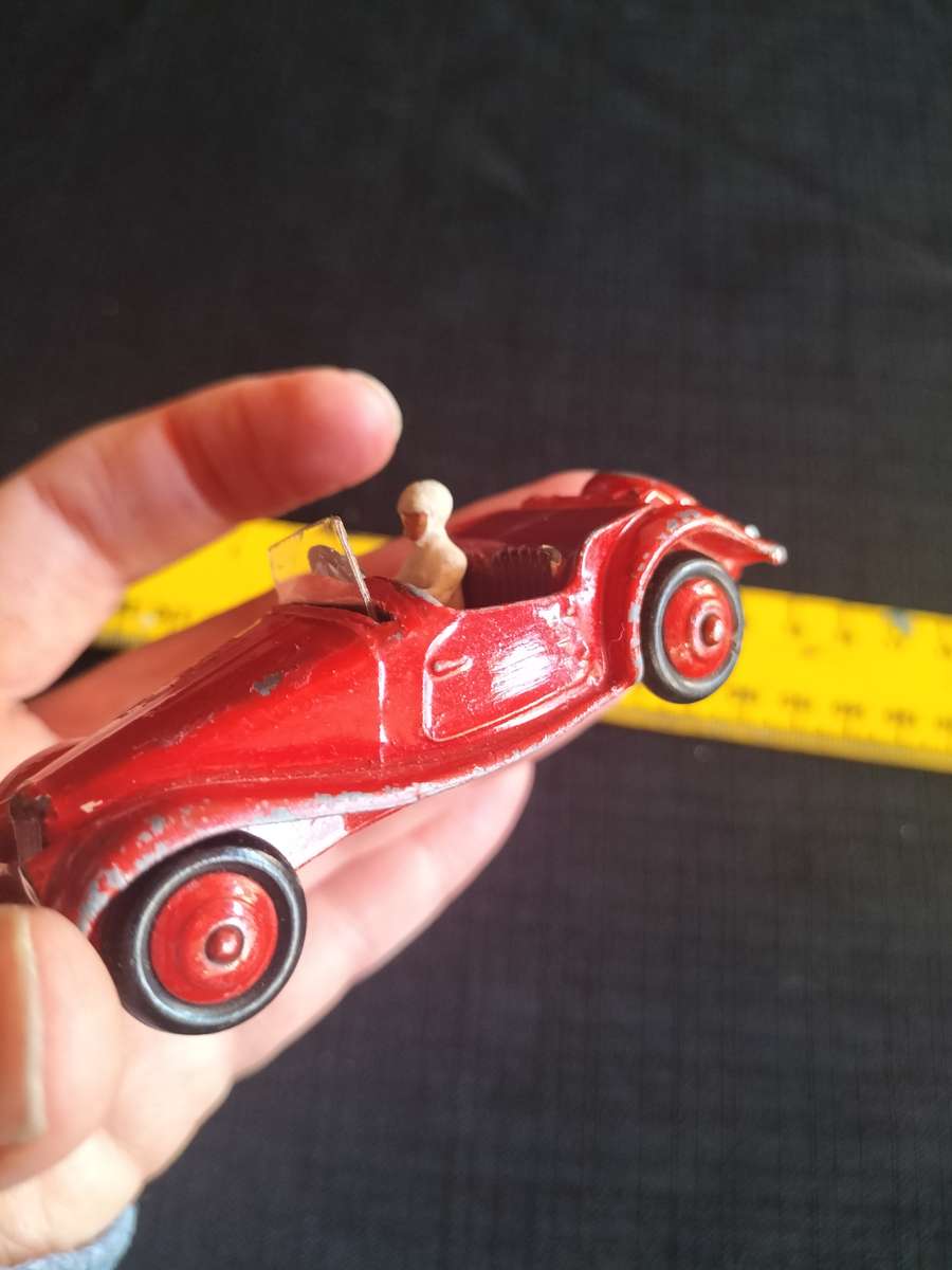 Very Rare Vintage Dinky Toys -NO108  M.G Midget Sport -Made in England Meccano LTD