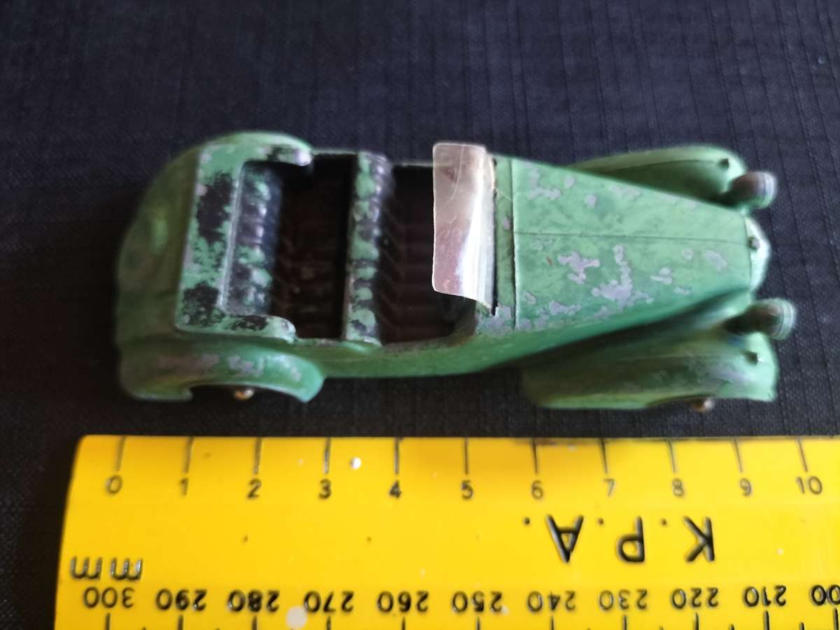 Very Rare Vintage Dinky Toys -NO38D  Meccano LTD -Alvis Sport-Made in England-View Description