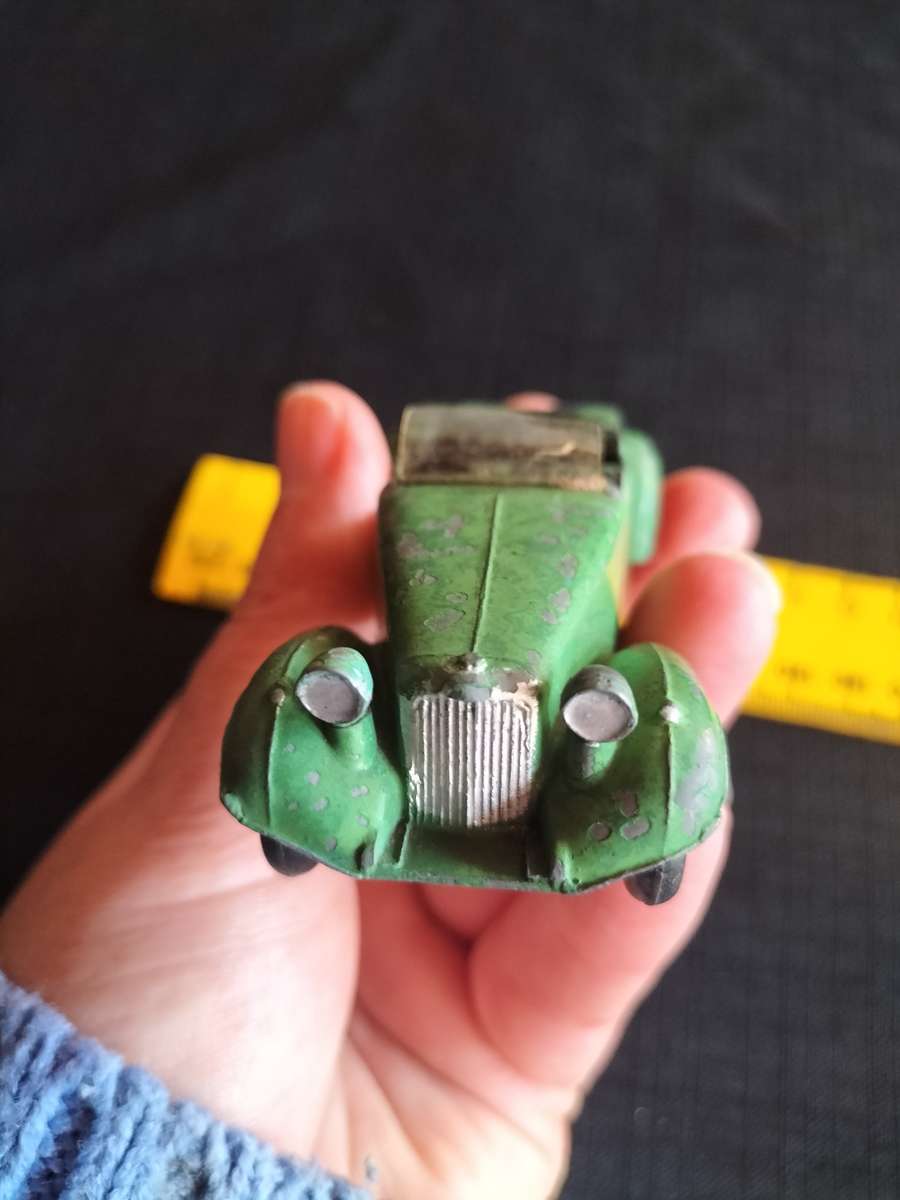 Very Rare Vintage Dinky Toys -NO38D  Meccano LTD -Alvis Sport-Made in England-View Description