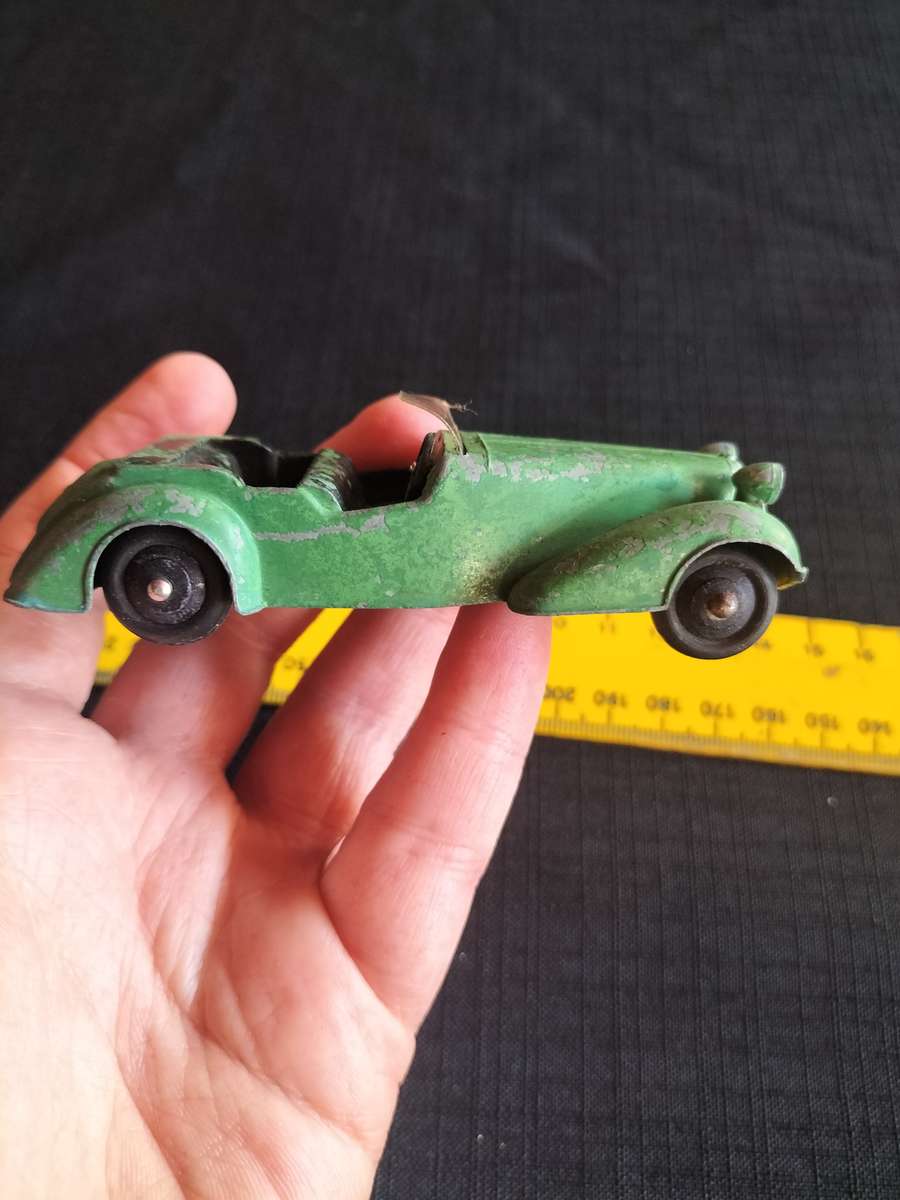 Very Rare Vintage Dinky Toys -NO38D  Meccano LTD -Alvis Sport-Made in England-View Description