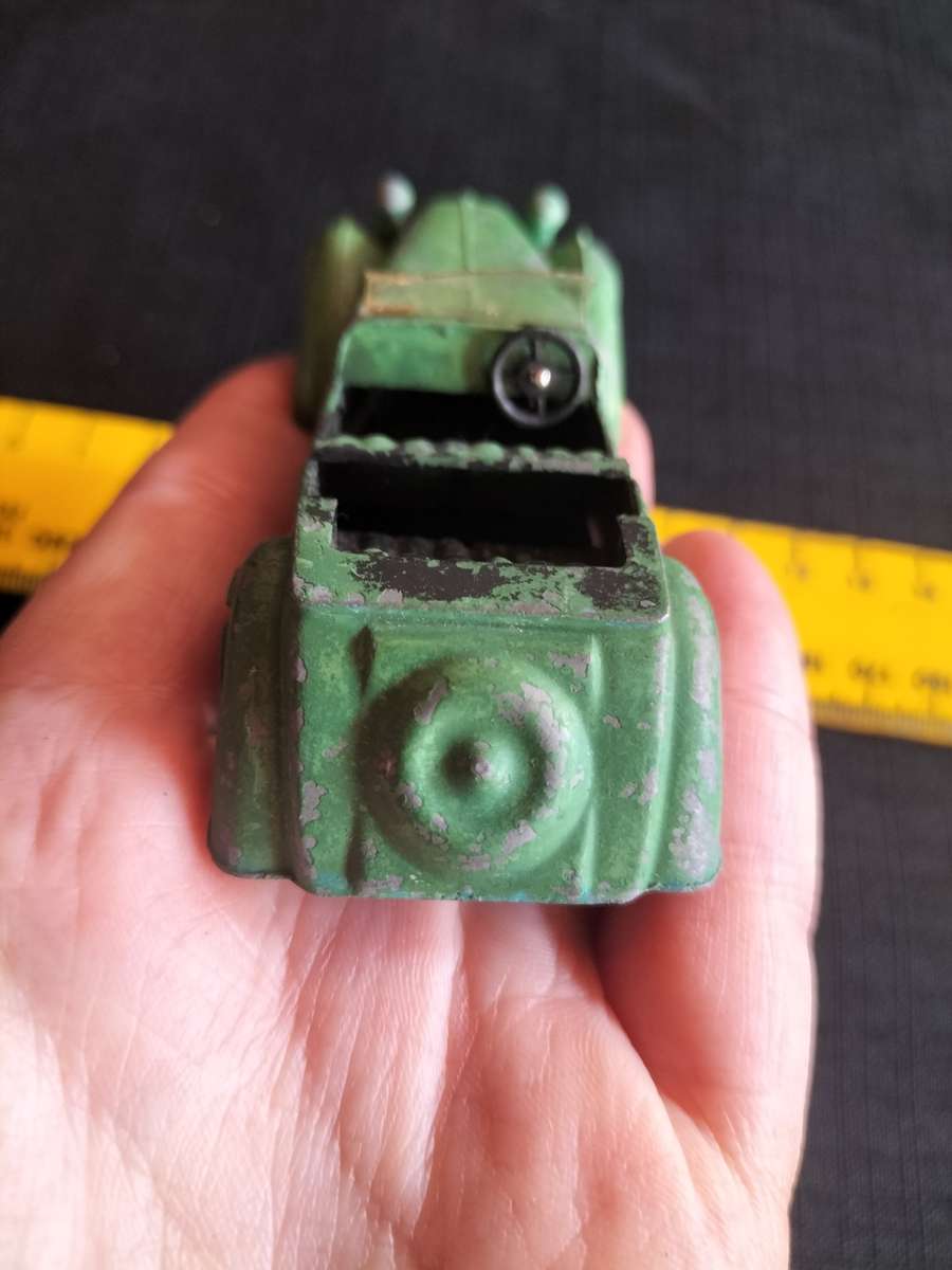 Very Rare Vintage Dinky Toys -NO38D  Meccano LTD -Alvis Sport-Made in England-View Description