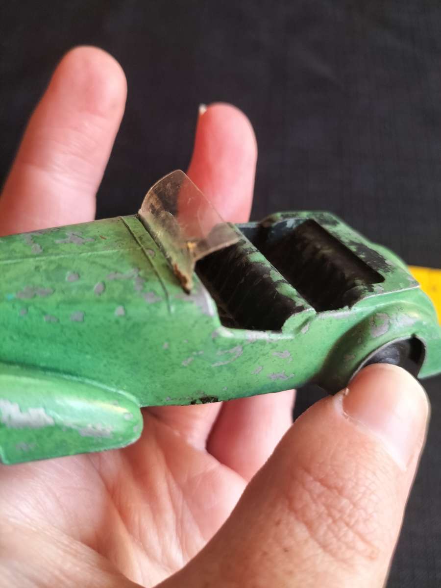 Very Rare Vintage Dinky Toys -NO38D  Meccano LTD -Alvis Sport-Made in England-View Description