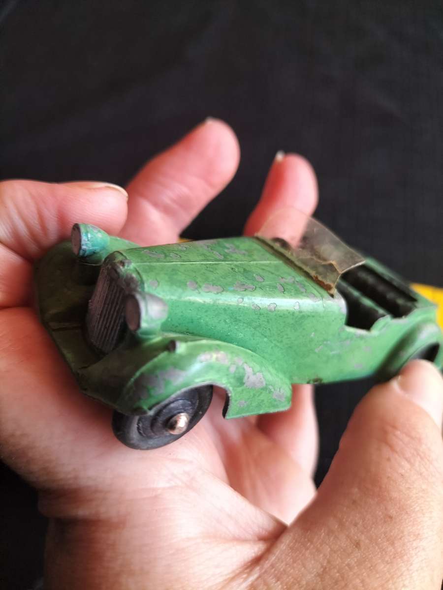 Very Rare Vintage Dinky Toys -NO38D  Meccano LTD -Alvis Sport-Made in England-View Description