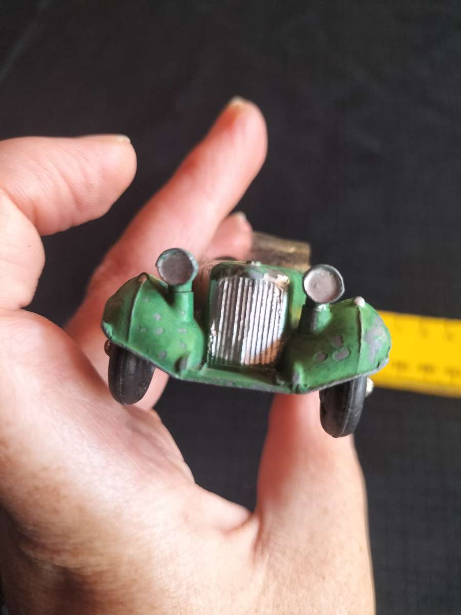 Very Rare Vintage Dinky Toys -NO38D  Meccano LTD -Alvis Sport-Made in England-View Description