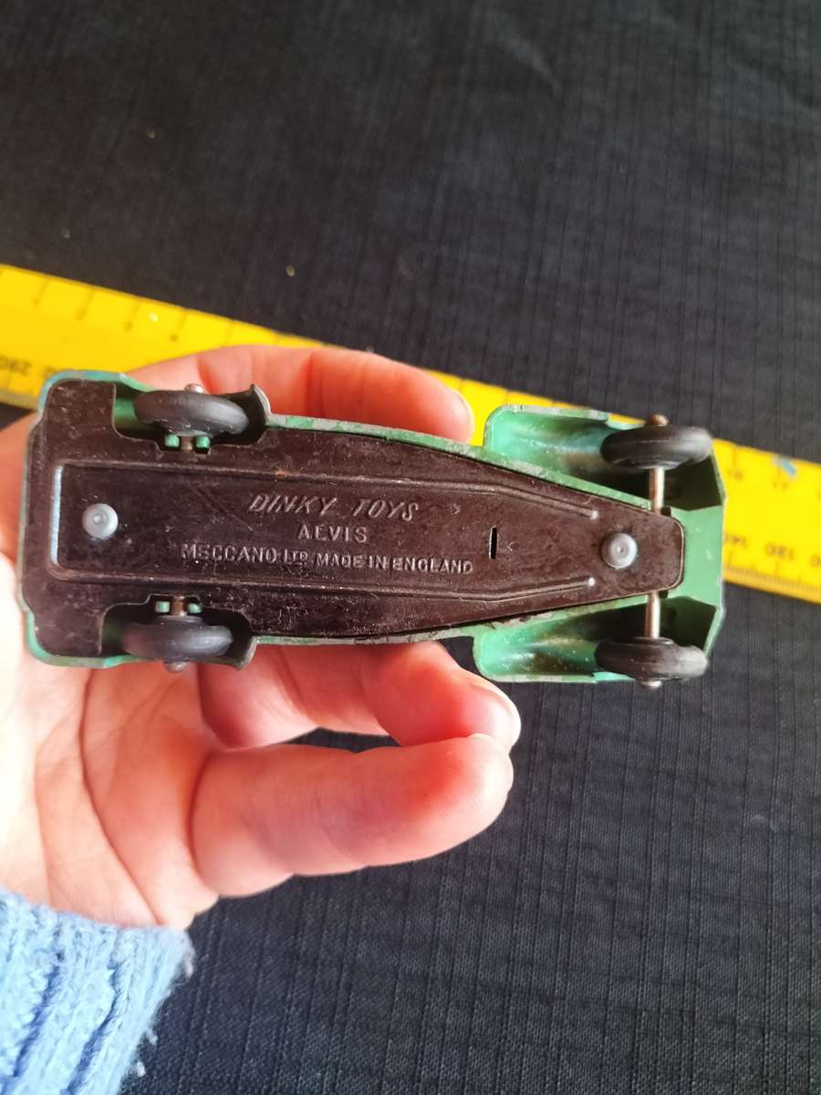 Very Rare Vintage Dinky Toys -NO38D  Meccano LTD -Alvis Sport-Made in England-View Description