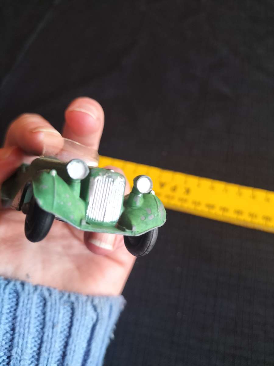 Very Rare Vintage Dinky Toys -NO38D  Meccano LTD -Alvis Sport-Made in England-View Description