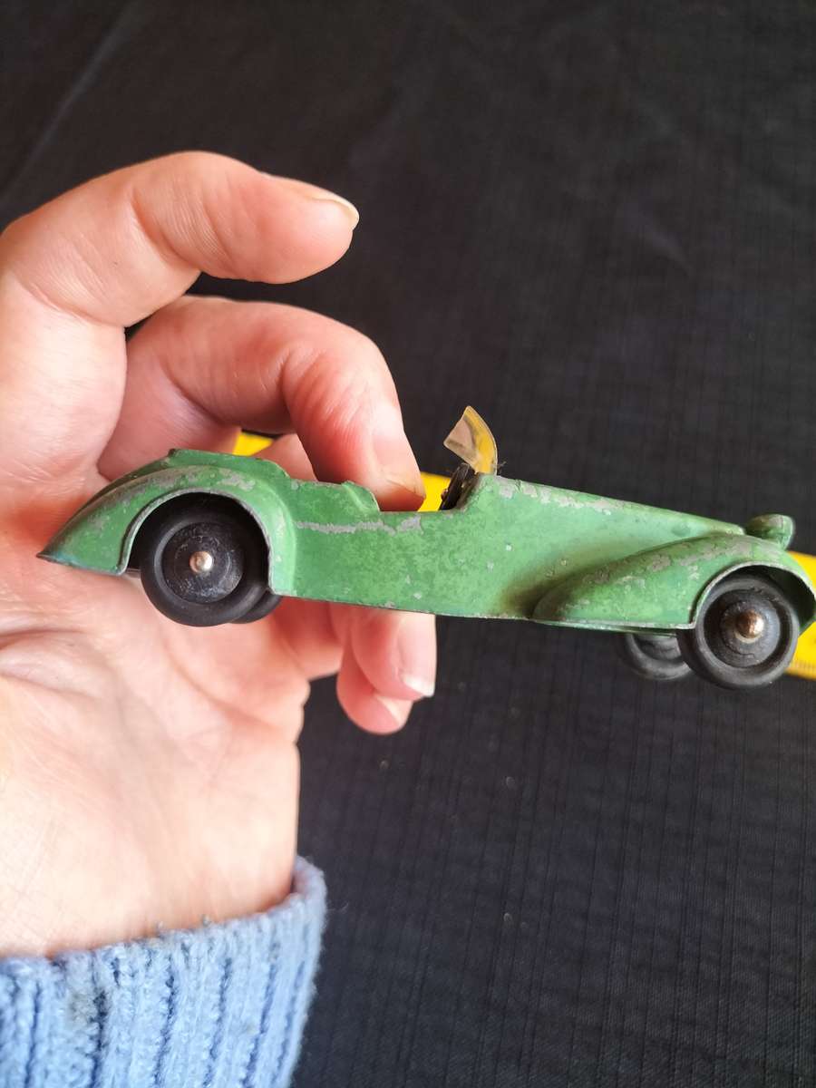 Very Rare Vintage Dinky Toys -NO38D  Meccano LTD -Alvis Sport-Made in England-View Description