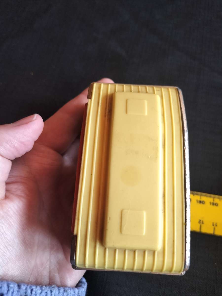 Very Rare Corgi Toys No490 Touring Caravan - Made in GT Britain -View Description