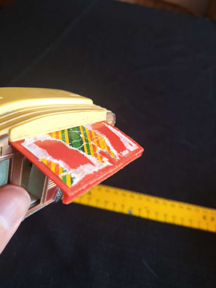 Very Rare Corgi Toys No490 Touring Caravan - Made in GT Britain -View Description