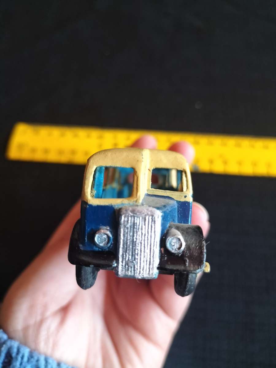 Very Rare Vintage Dinky Toys- No29E  Meccano LTD -Half Cab Coach Bus- Made in England