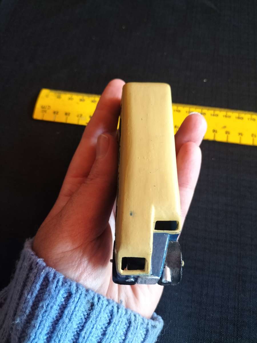 Very Rare Vintage Dinky Toys- No29E  Meccano LTD -Half Cab Coach Bus- Made in England