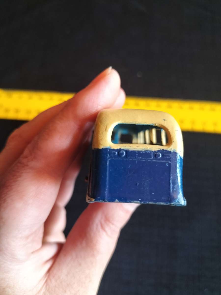 Very Rare Vintage Dinky Toys- No29E  Meccano LTD -Half Cab Coach Bus- Made in England
