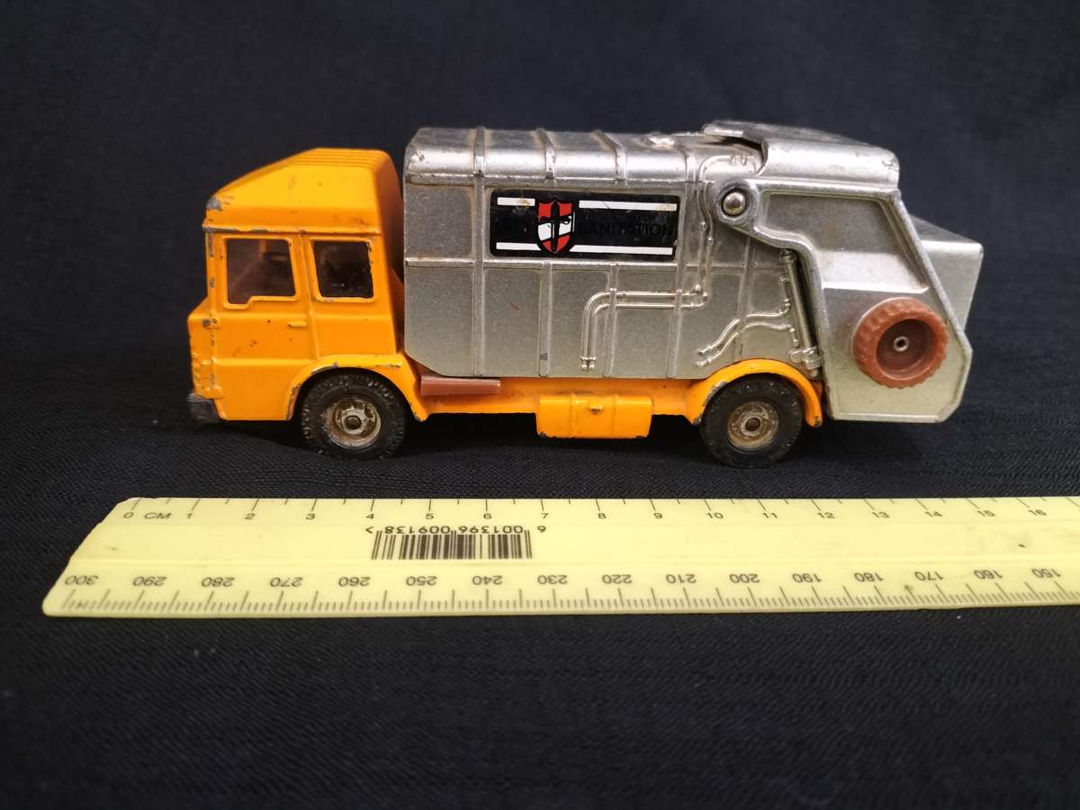 Very Rare Corgi Toys  -Revopak Refuse Collector - Made in GT Britain