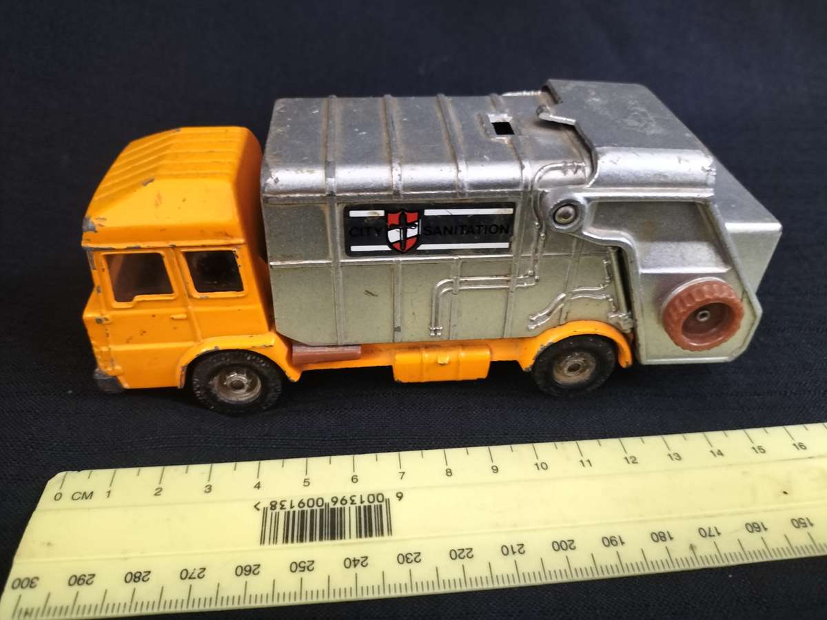 Very Rare Corgi Toys  -Revopak Refuse Collector - Made in GT Britain