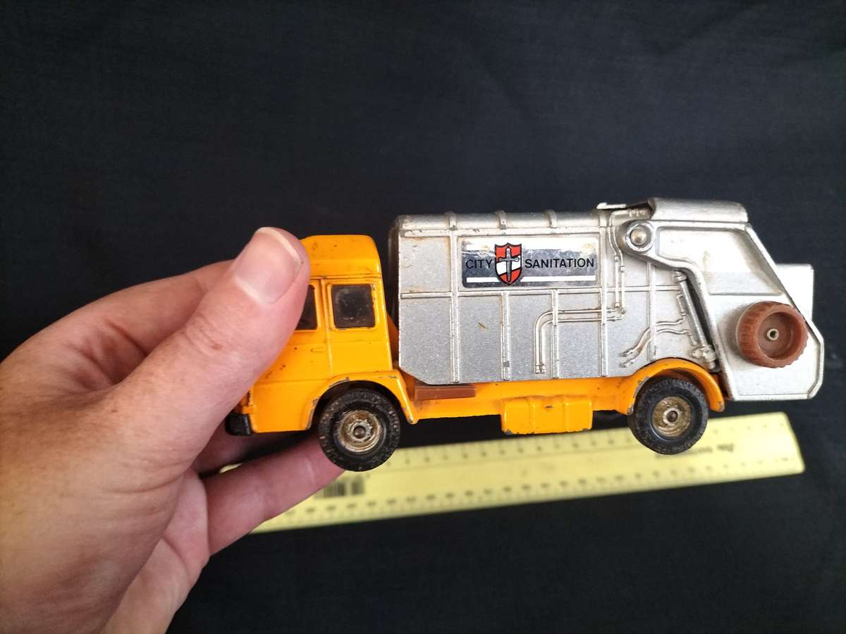 Very Rare Corgi Toys  -Revopak Refuse Collector - Made in GT Britain