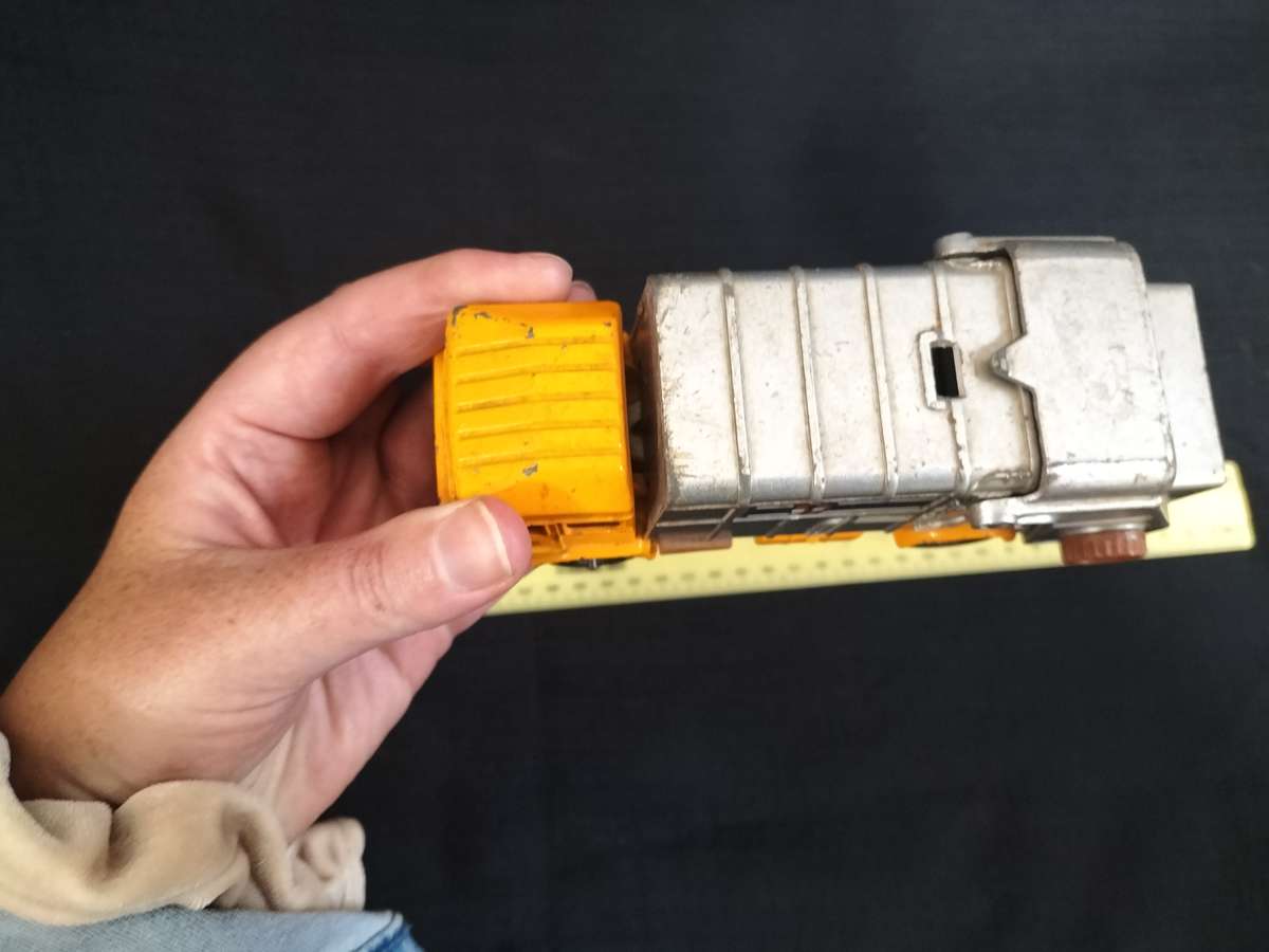 Very Rare Corgi Toys  -Revopak Refuse Collector - Made in GT Britain