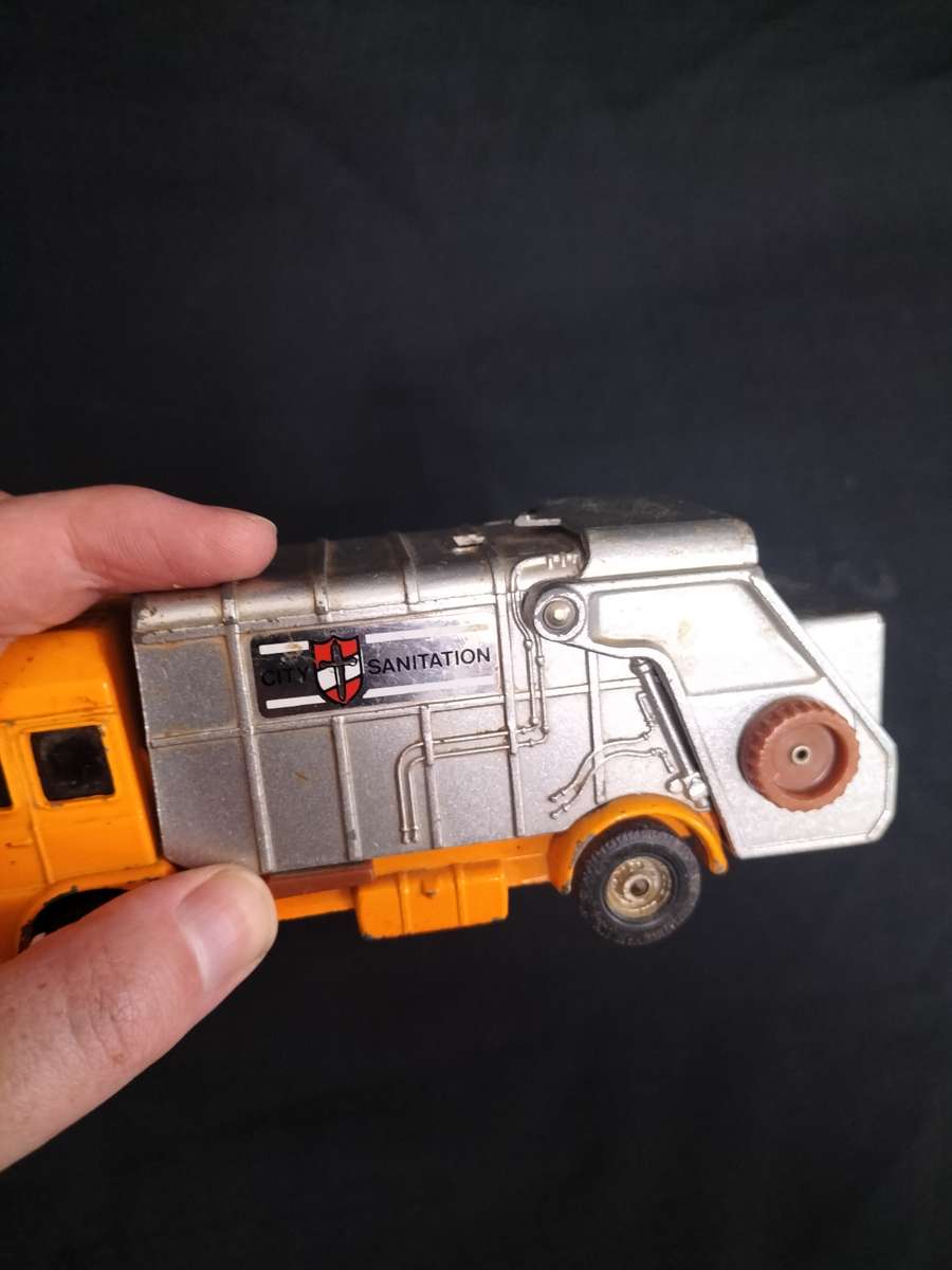 Very Rare Corgi Toys  -Revopak Refuse Collector - Made in GT Britain