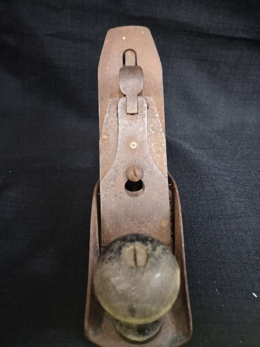 Unknown Vintage Hand Bench Plane - Made in USA - View Description