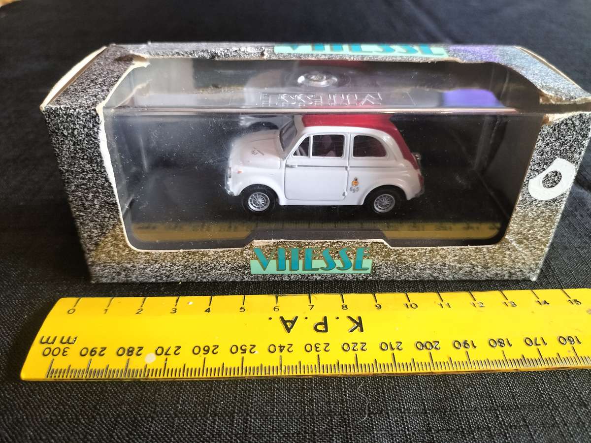 Vintage Vitesse La Collection NO 042 Fiat Abarth 695 SS - 1964