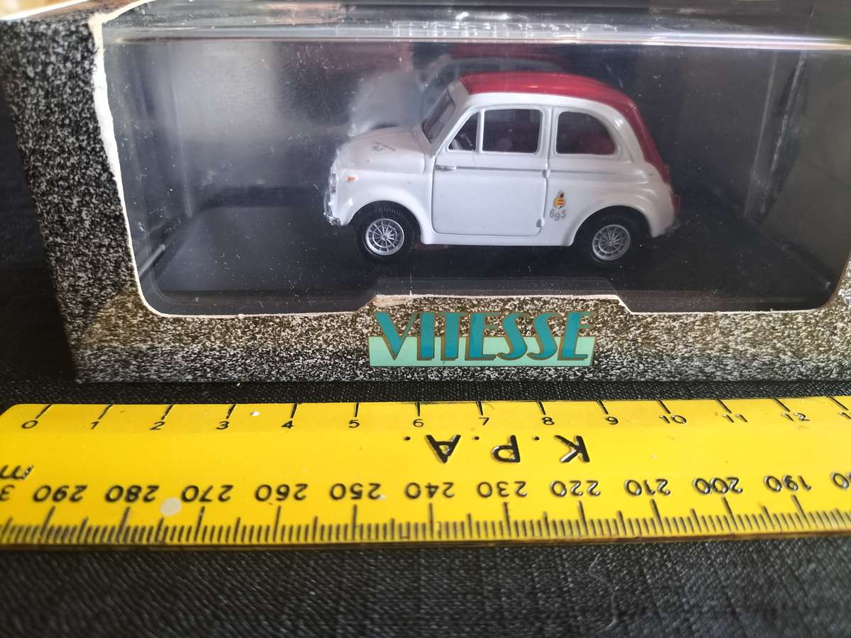 Vintage Vitesse La Collection NO 042 Fiat Abarth 695 SS - 1964