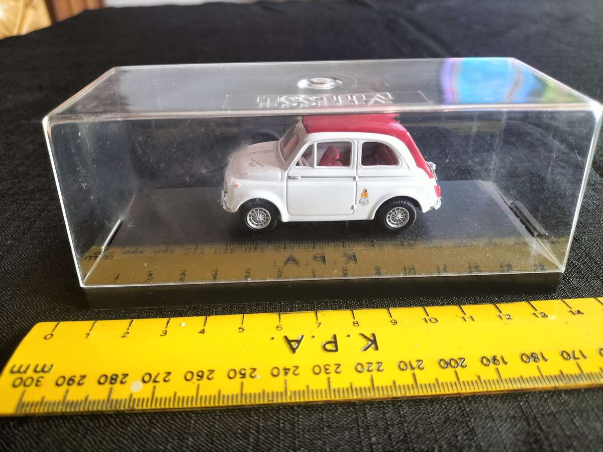 Vintage Vitesse La Collection NO 042 Fiat Abarth 695 SS - 1964
