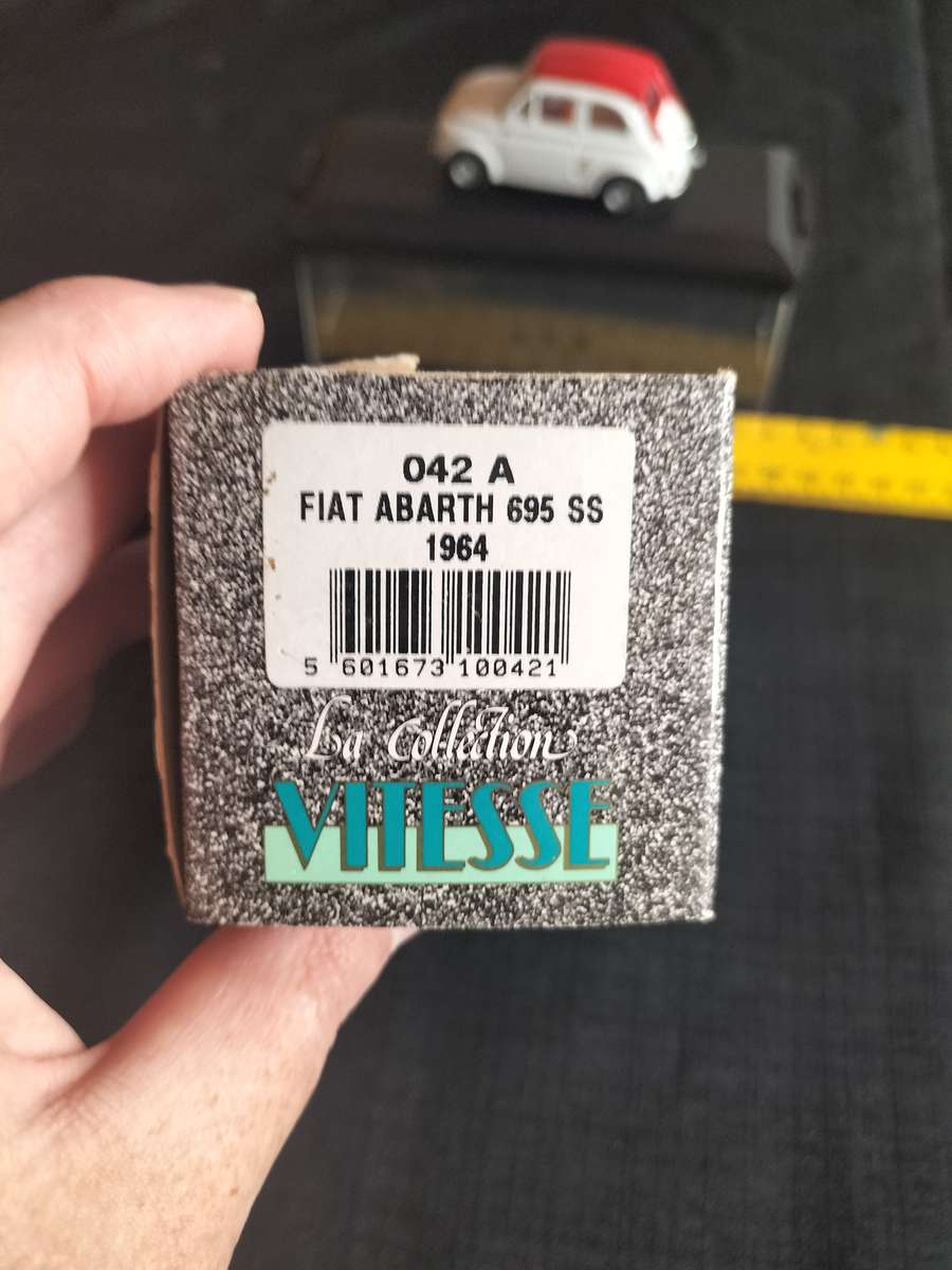 Vintage Vitesse La Collection NO 042 Fiat Abarth 695 SS - 1964
