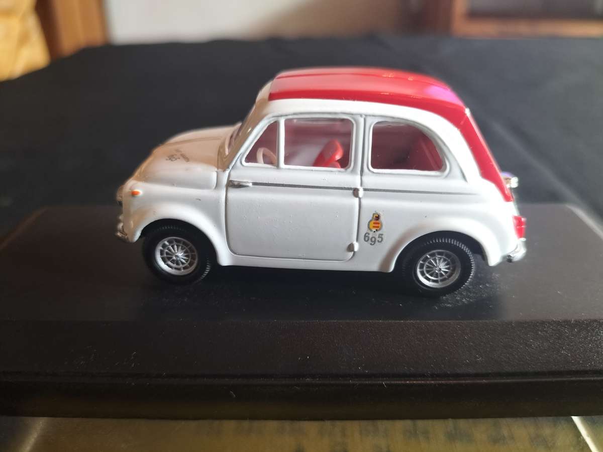 Vintage Vitesse La Collection NO 042 Fiat Abarth 695 SS - 1964