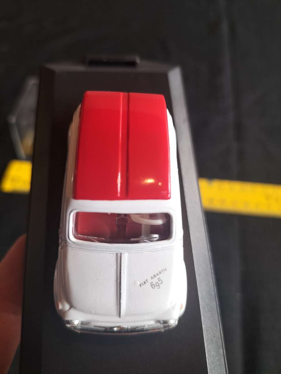 Vintage Vitesse La Collection NO 042 Fiat Abarth 695 SS - 1964