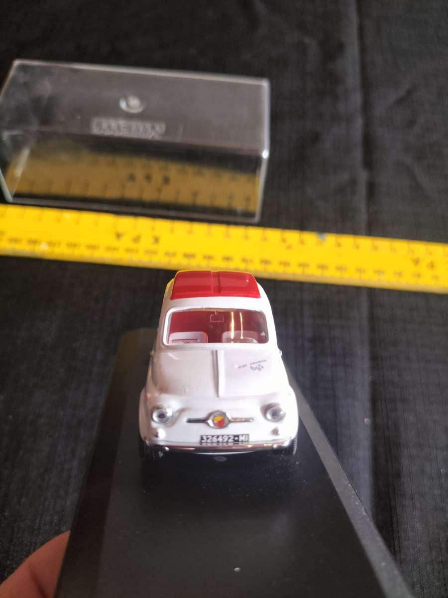 Vintage Vitesse La Collection NO 042 Fiat Abarth 695 SS - 1964