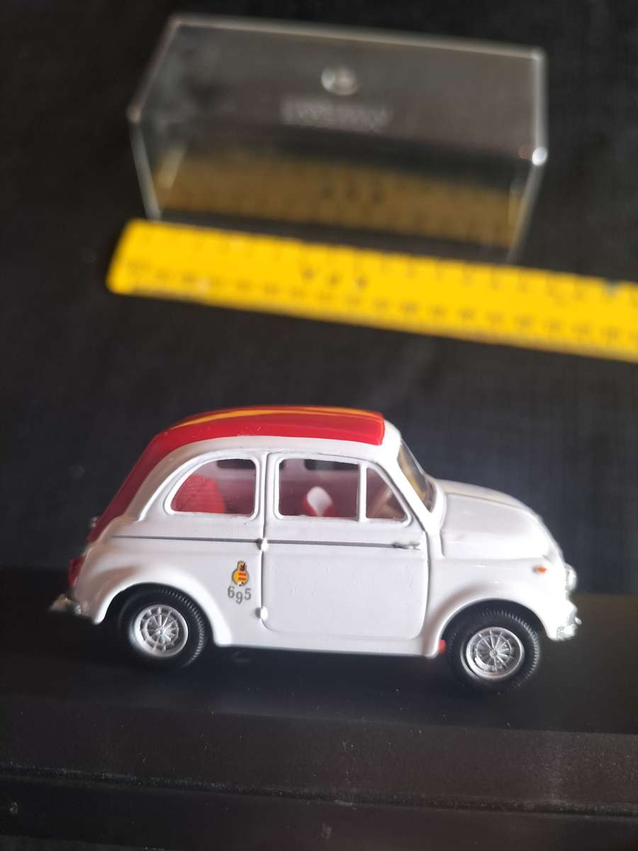 Vintage Vitesse La Collection NO 042 Fiat Abarth 695 SS - 1964