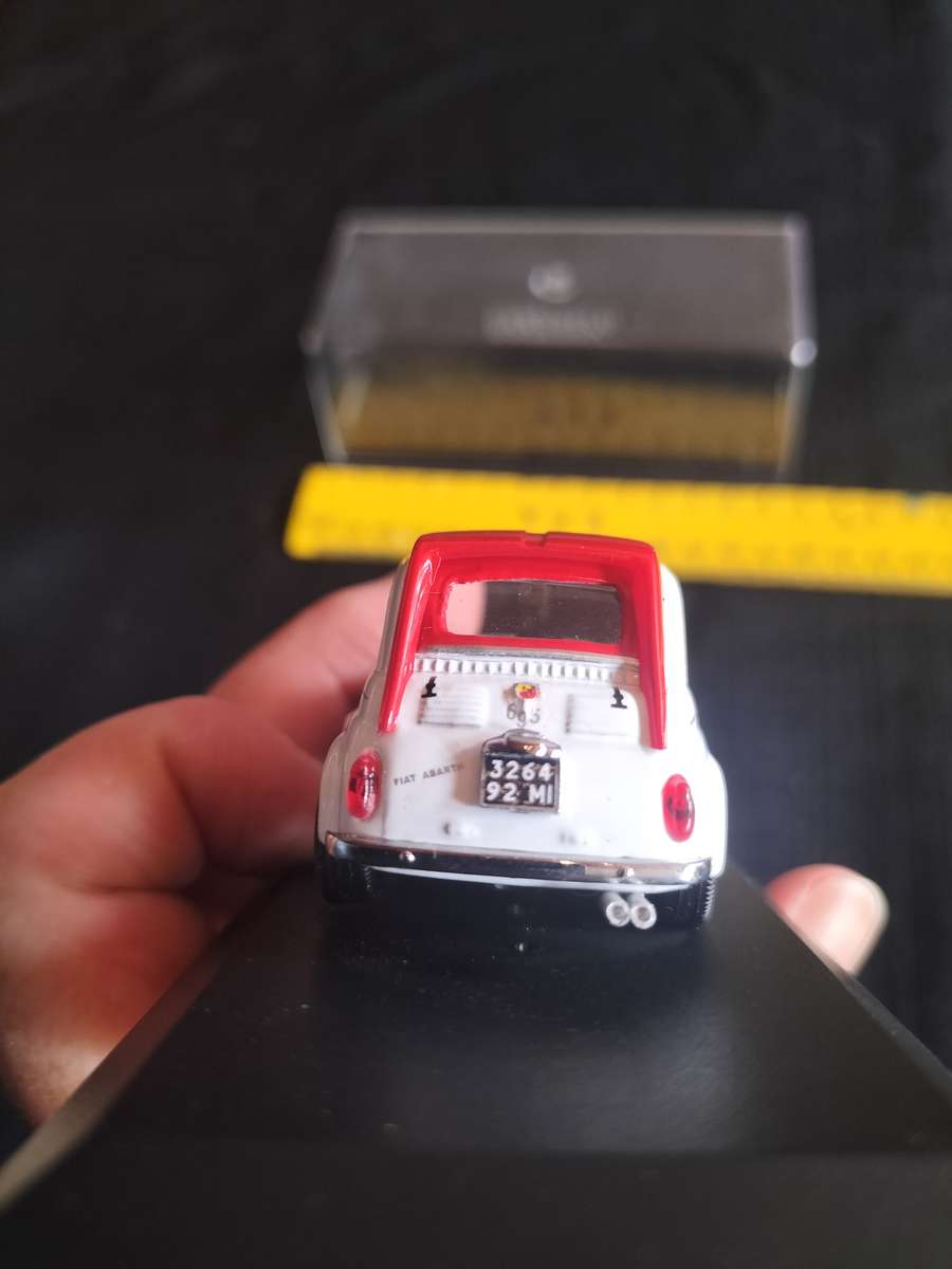 Vintage Vitesse La Collection NO 042 Fiat Abarth 695 SS - 1964