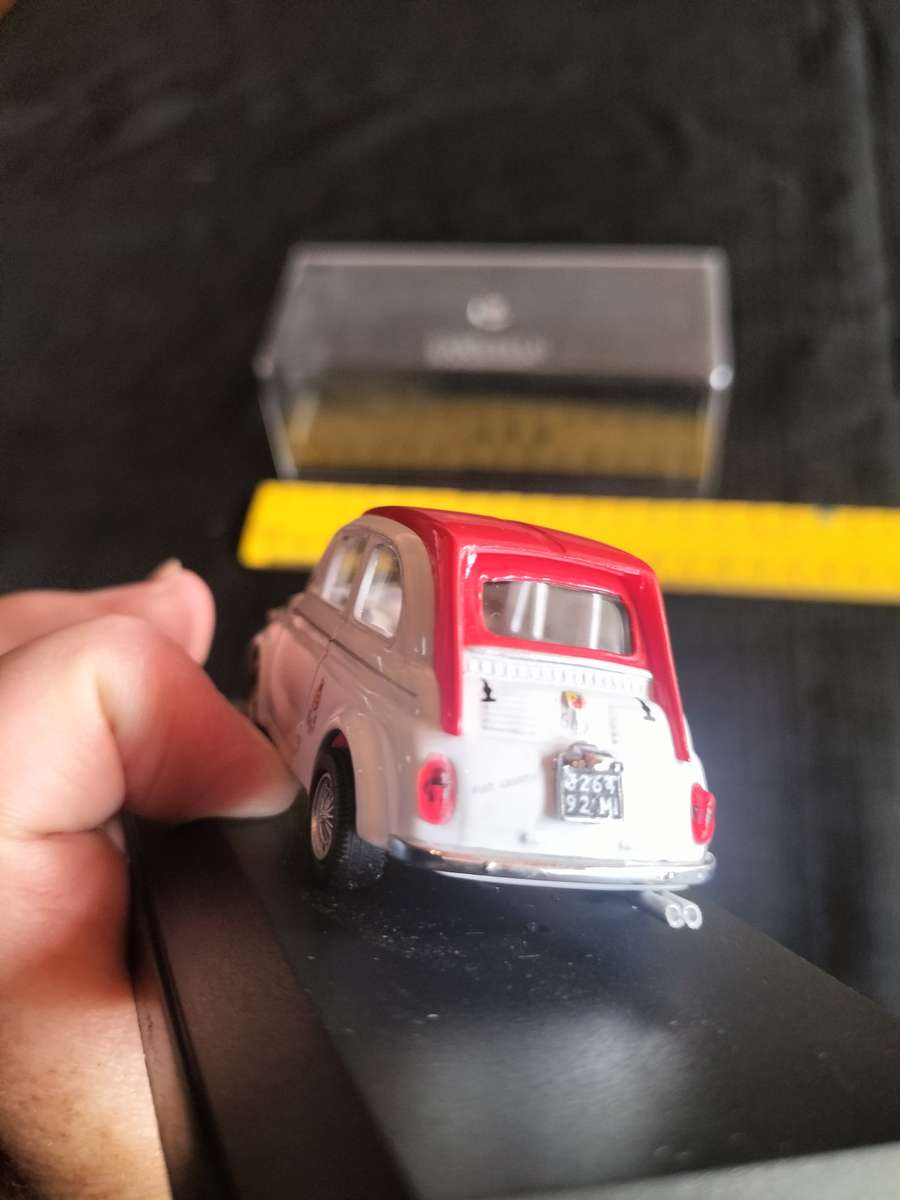Vintage Vitesse La Collection NO 042 Fiat Abarth 695 SS - 1964