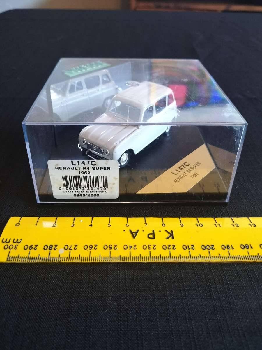 Vintage Vitesse Limited Edition - L105A Renault 3/4 1961-1962 - Good Condition