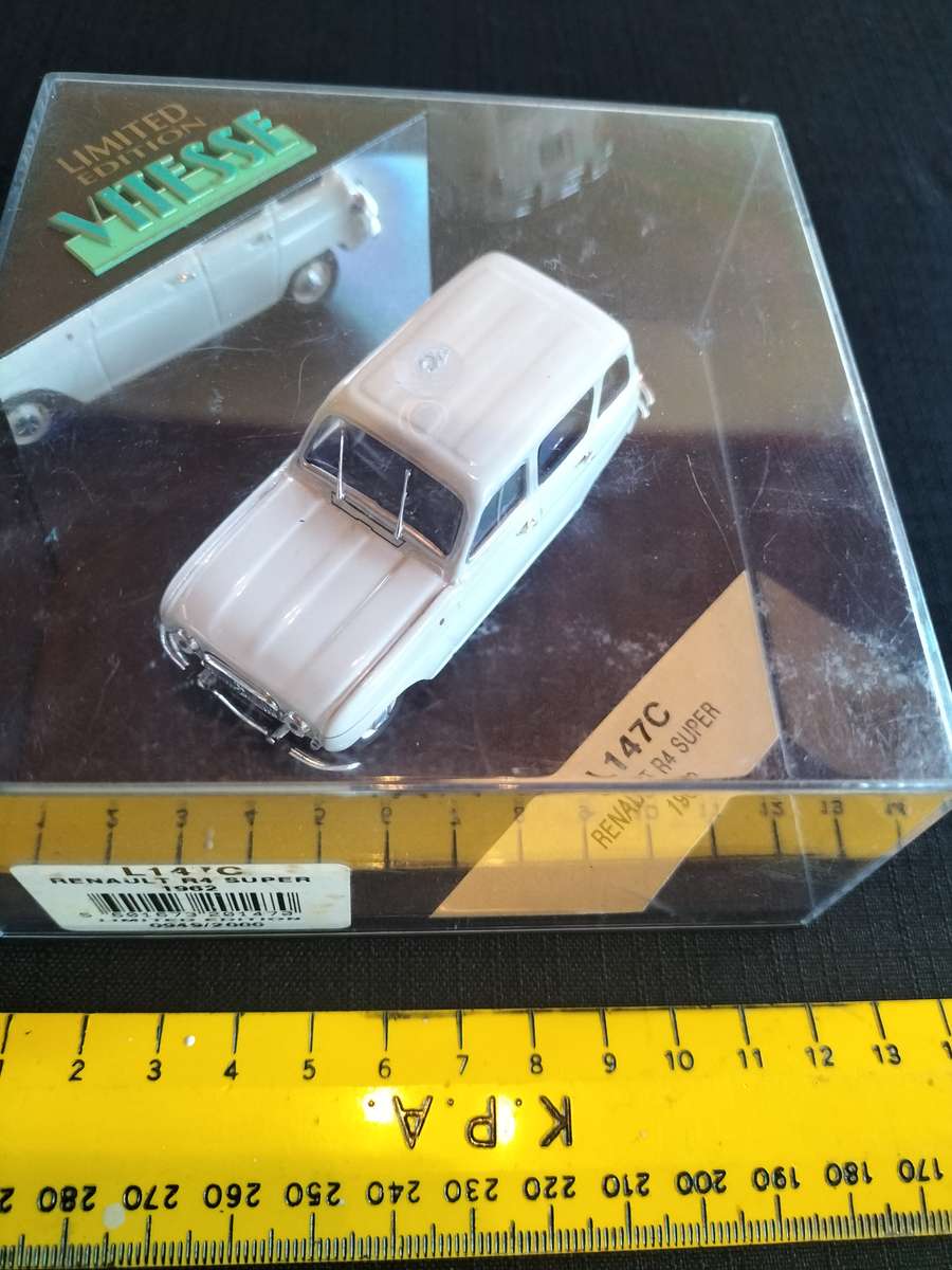 Vintage Vitesse Limited Edition - L105A Renault 3/4 1961-1962 - Good Condition