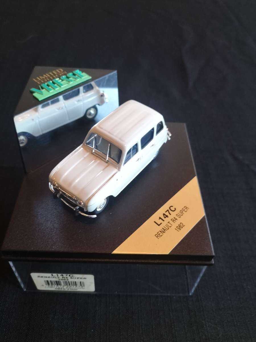 Vintage Vitesse Limited Edition - L105A Renault 3/4 1961-1962 - Good Condition