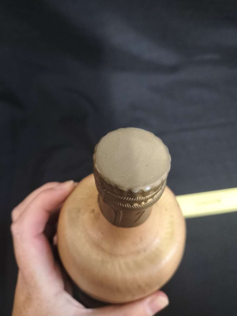 Vintage Paarl Rock 1856 Private Reserve Brandy Stoneware - Sealed - Good Condition