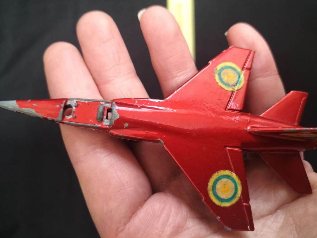 Very Rare Vintage Lesney Match Box Series 1973 - Mirage F1 Jet Plane - Made in England