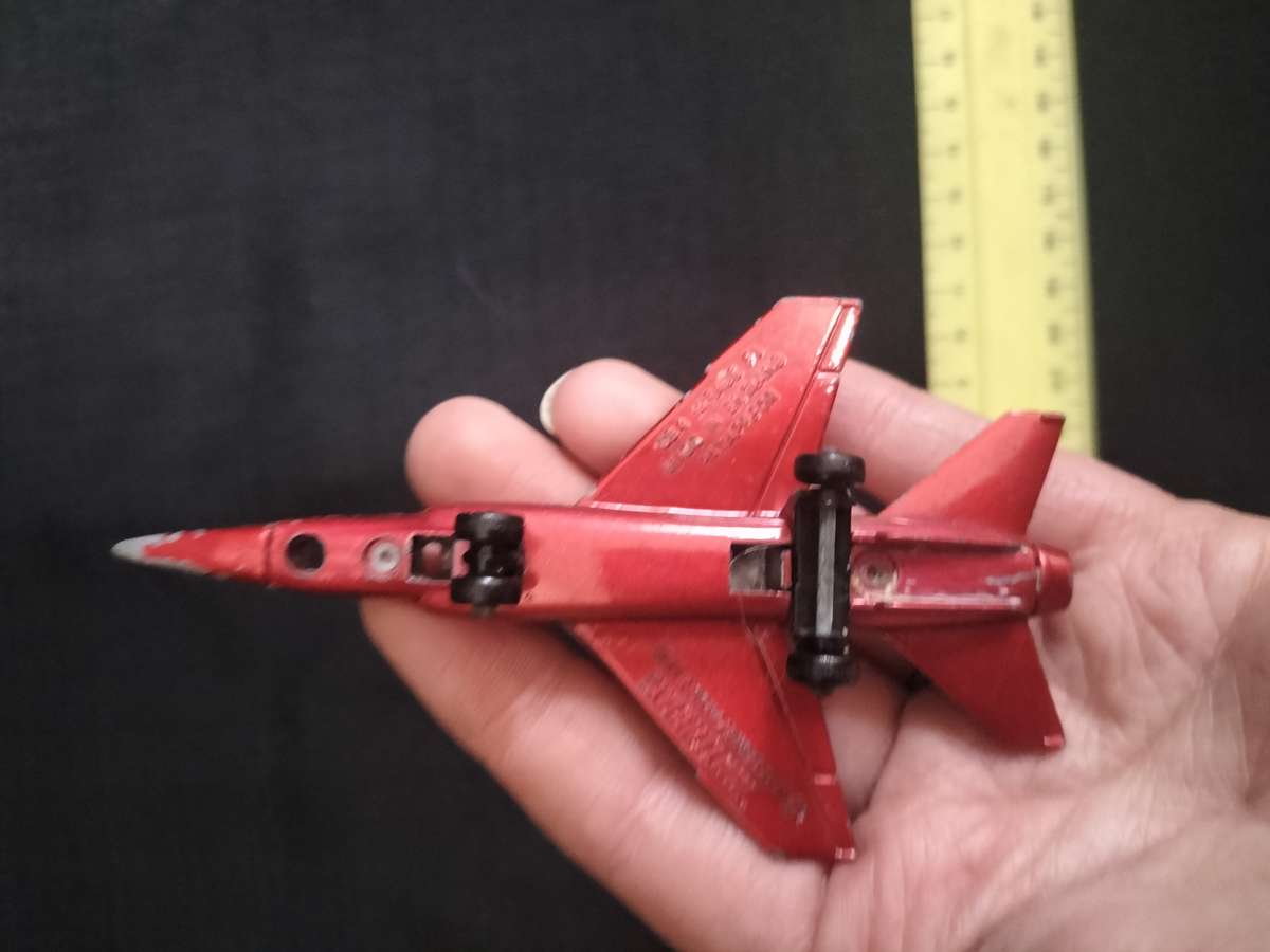 Very Rare Vintage Lesney Match Box Series 1973 - Mirage F1 Jet Plane - Made in England