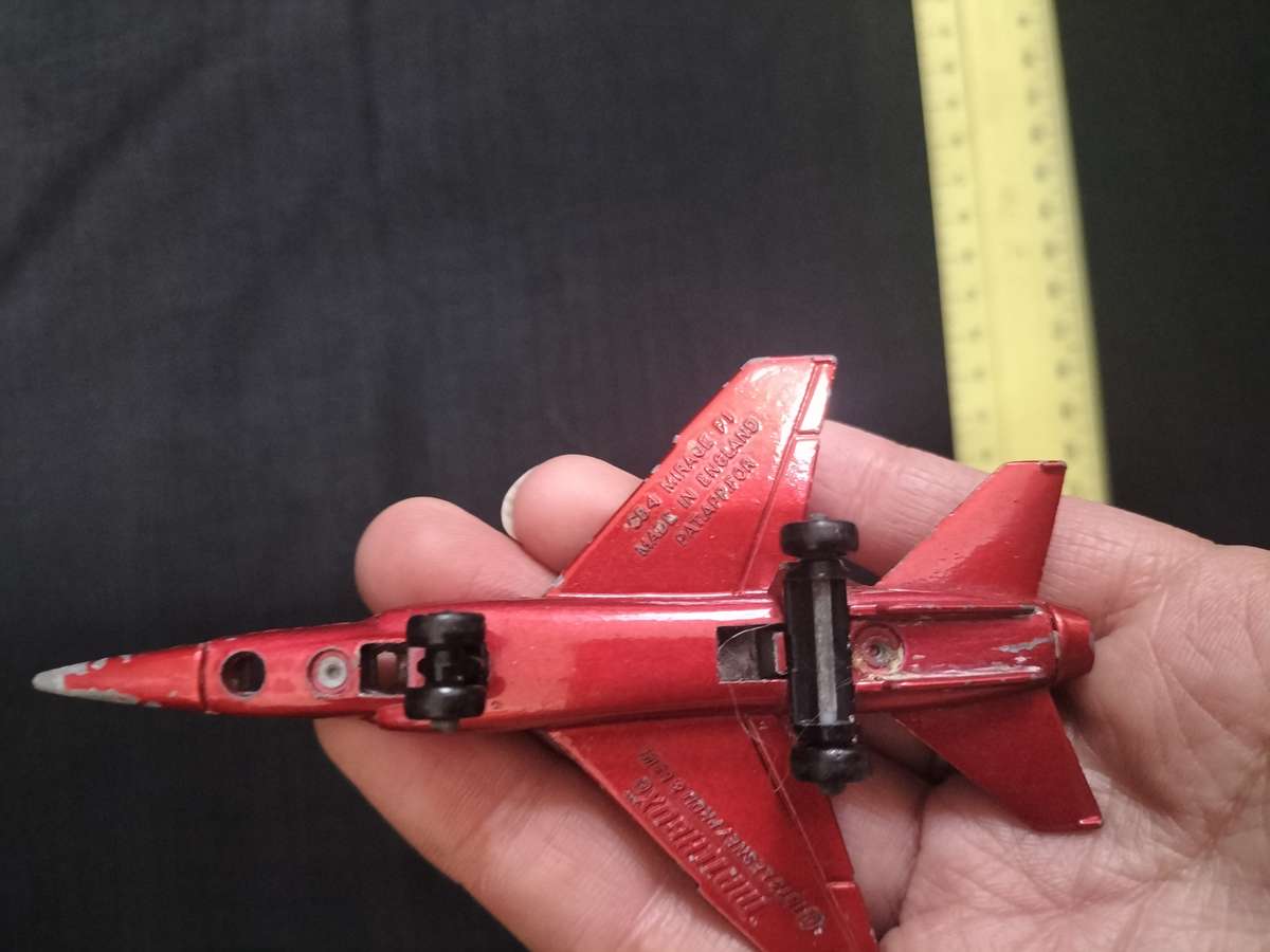 Very Rare Vintage Lesney Match Box Series 1973 - Mirage F1 Jet Plane - Made in England