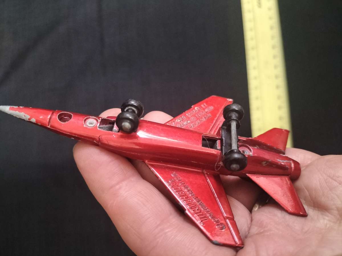 Very Rare Vintage Lesney Match Box Series 1973 - Mirage F1 Jet Plane - Made in England