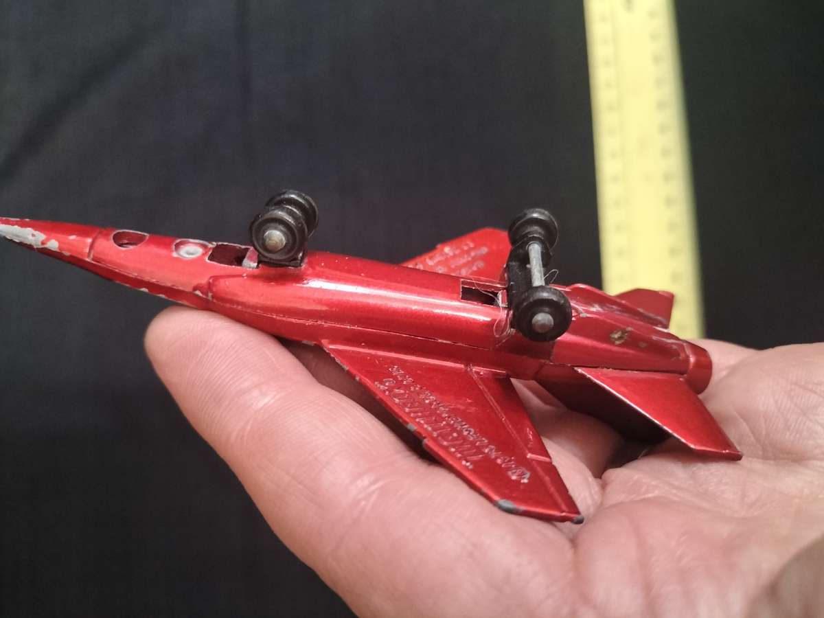 Very Rare Vintage Lesney Match Box Series 1973 - Mirage F1 Jet Plane - Made in England