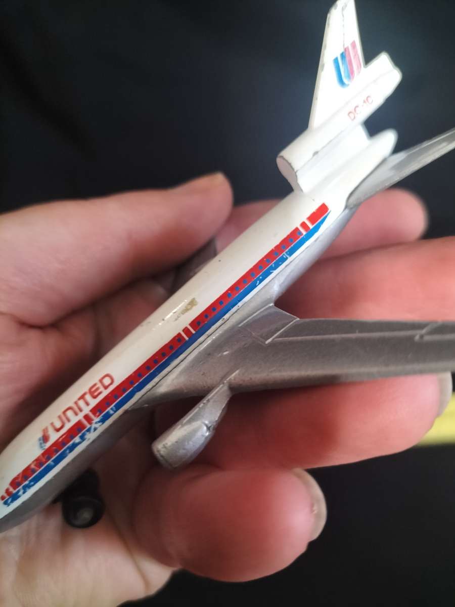 Very Rare Vintage Lesney Match Box Series 1973 SB -13  DC-10- Sky Busters - Made in England