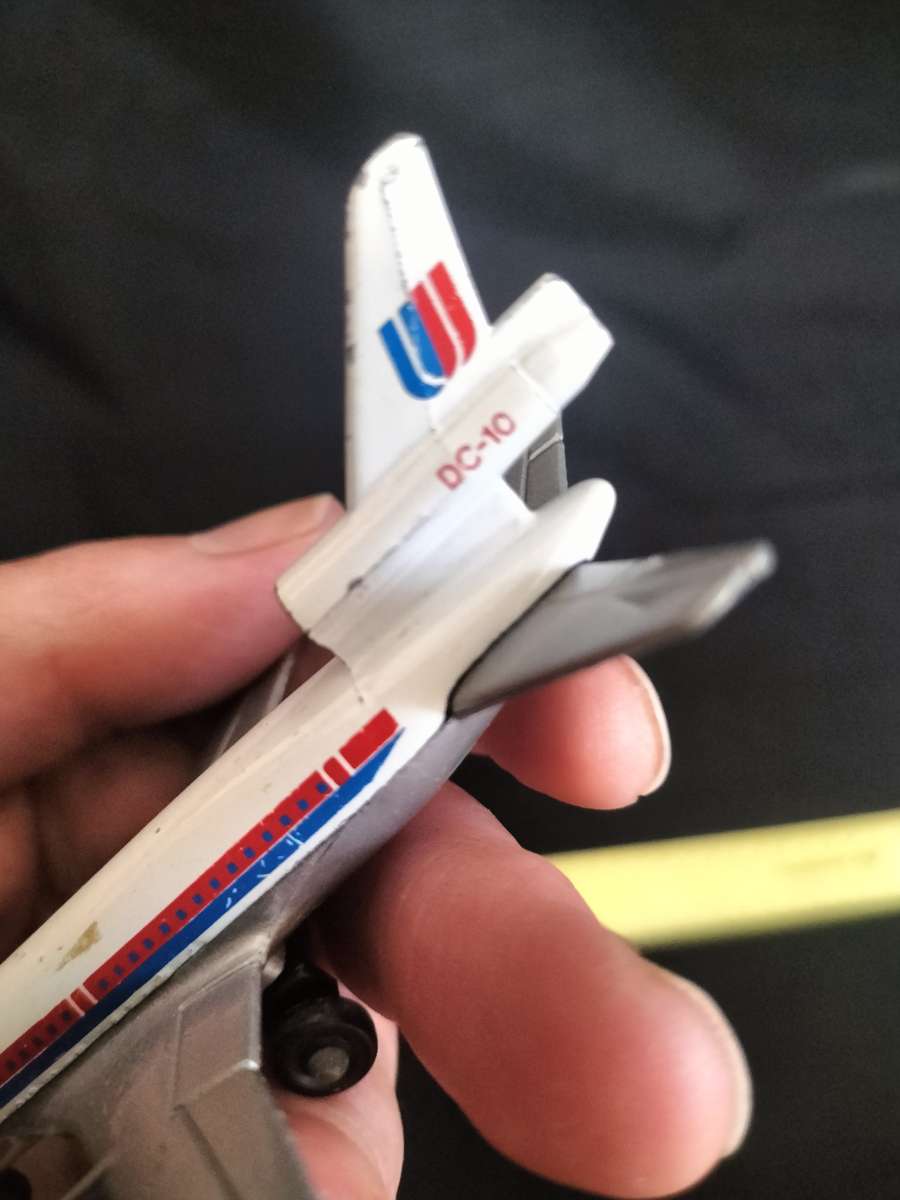 Very Rare Vintage Lesney Match Box Series 1973 SB -13  DC-10- Sky Busters - Made in England