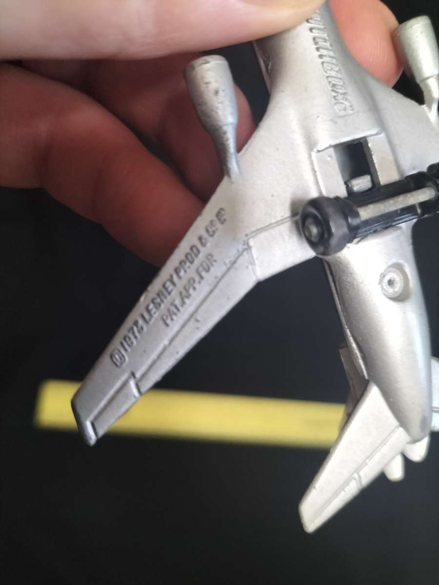 Very Rare Vintage Lesney Match Box Series 1973 SB -13  DC-10- Sky Busters - Made in England