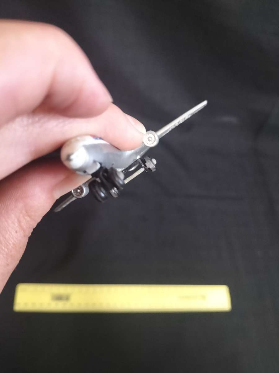 Very Rare Vintage Lesney Match Box Series 1973 SB -13  DC-10- Sky Busters - Made in England