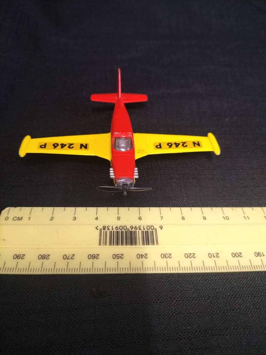 Very Rare Vintage Lesney Match Box Series 1976 - SB-19  -Piper Comanche -Made in England