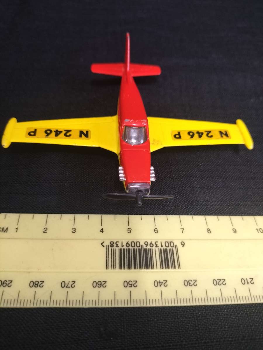 Very Rare Vintage Lesney Match Box Series 1976 - SB-19  -Piper Comanche -Made in England