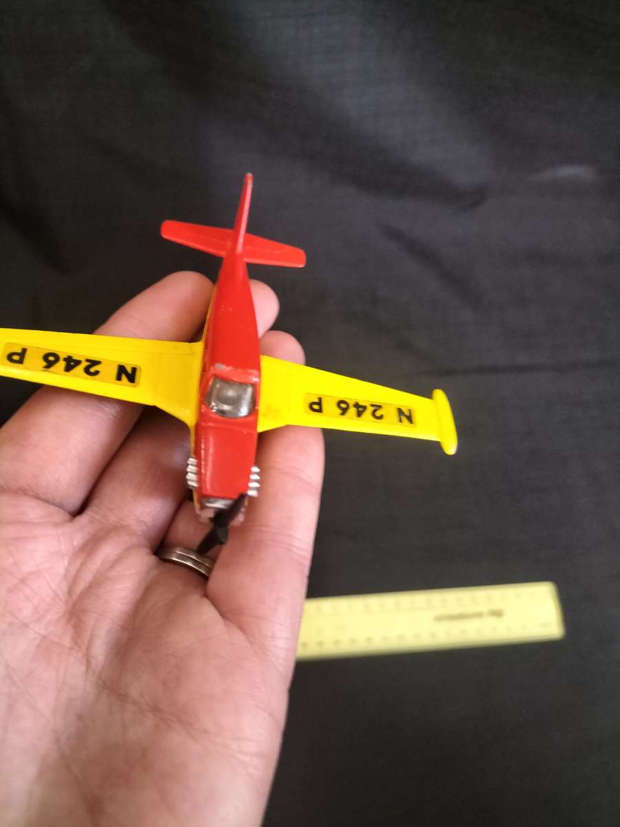 Very Rare Vintage Lesney Match Box Series 1976 - SB-19  -Piper Comanche -Made in England